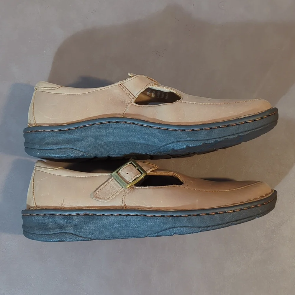 Drew Amelia Women Tan Shoes Size 8W - Picture 2 of 12